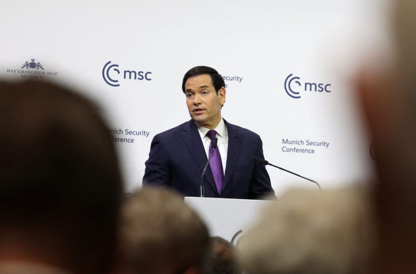  U.S. and European interests are ‘intertwined’, Rubio says