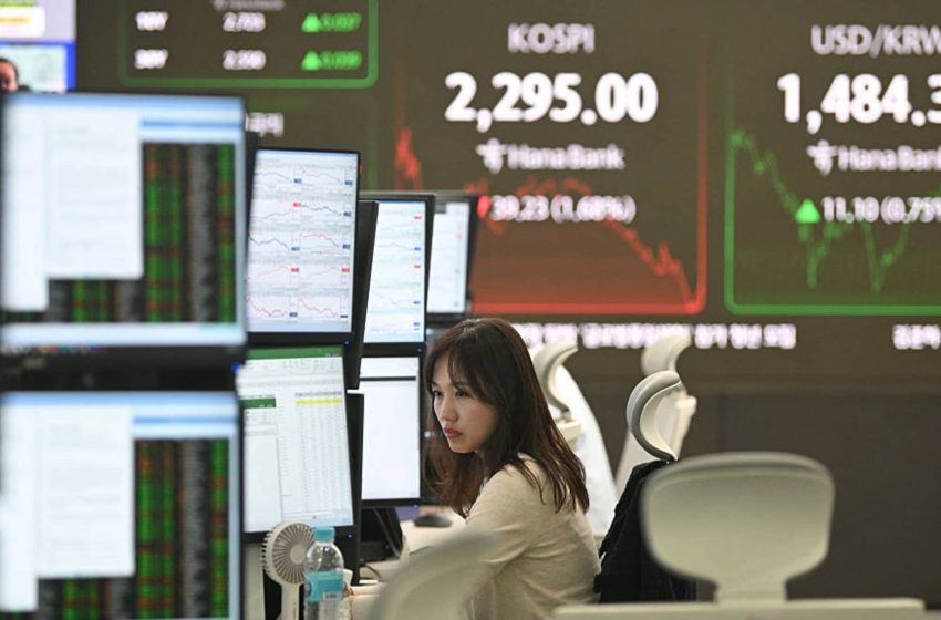  Nikkei 225, Kospi, Hang Seng Index