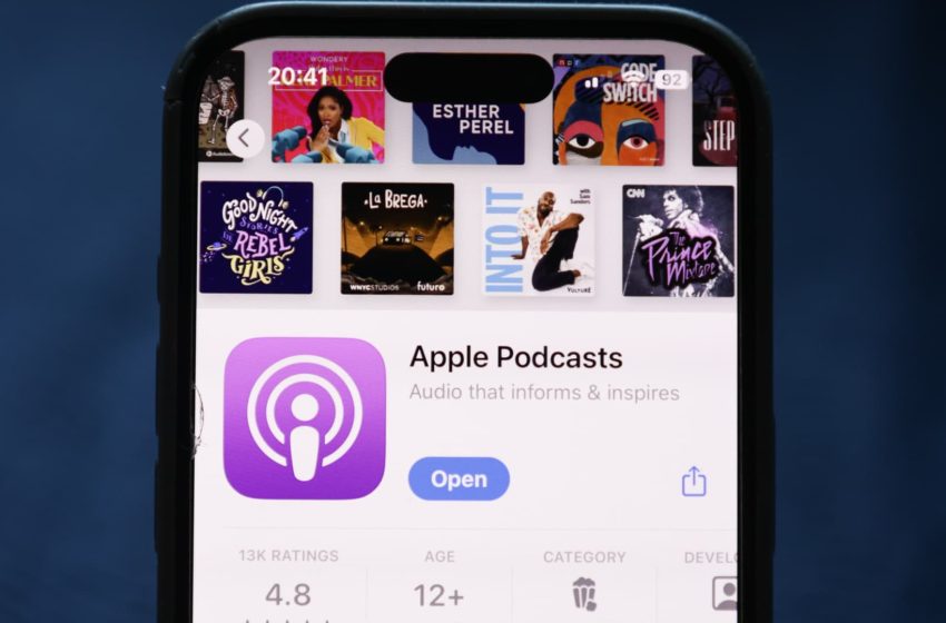  Apple takes on YouTube and Spotify with new video podcasting push