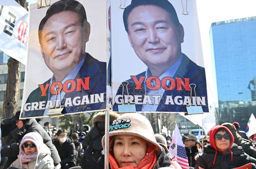  Former South Korean president Yoon Suk Yeol gets life sentence over martial law attempt