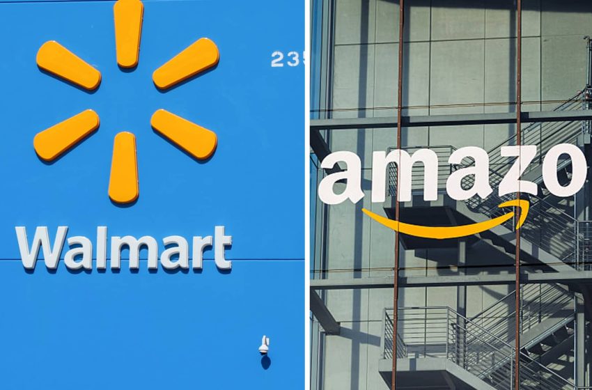  Amazon revenue passes Walmart after earnings reports