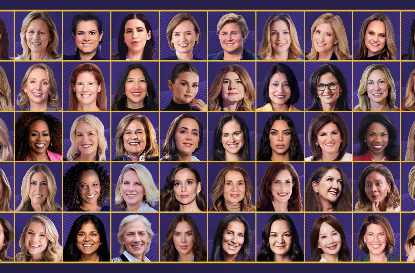  The full list of women transforming business