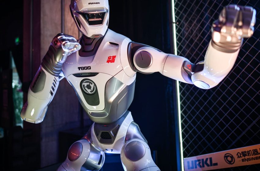  China’s humanoid robots go from viral stumbles to kung fu flips in one year