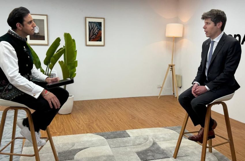  What I saw at India’s AI summit