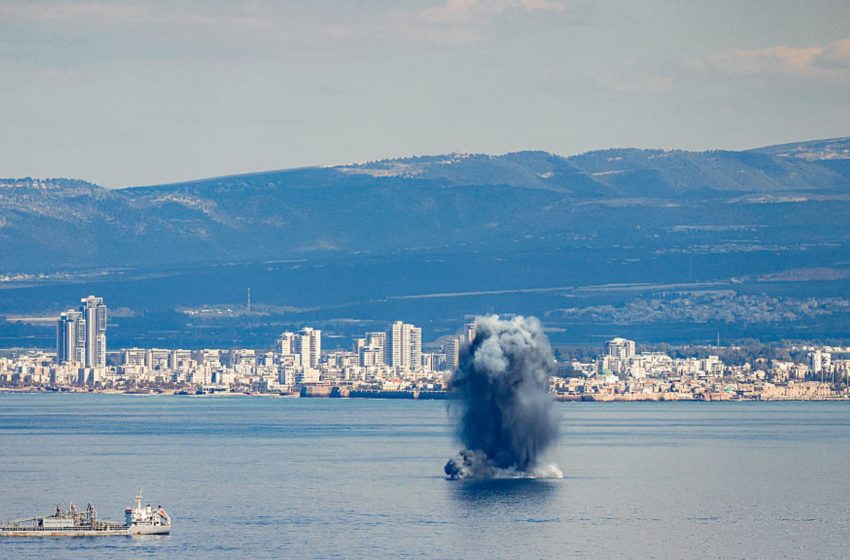  Explosions heard across Middle East as Iran retaliates to U.S. strikes