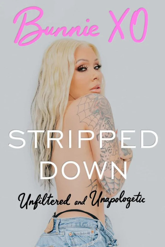 'Stripped Down' book cover Dey Street Books