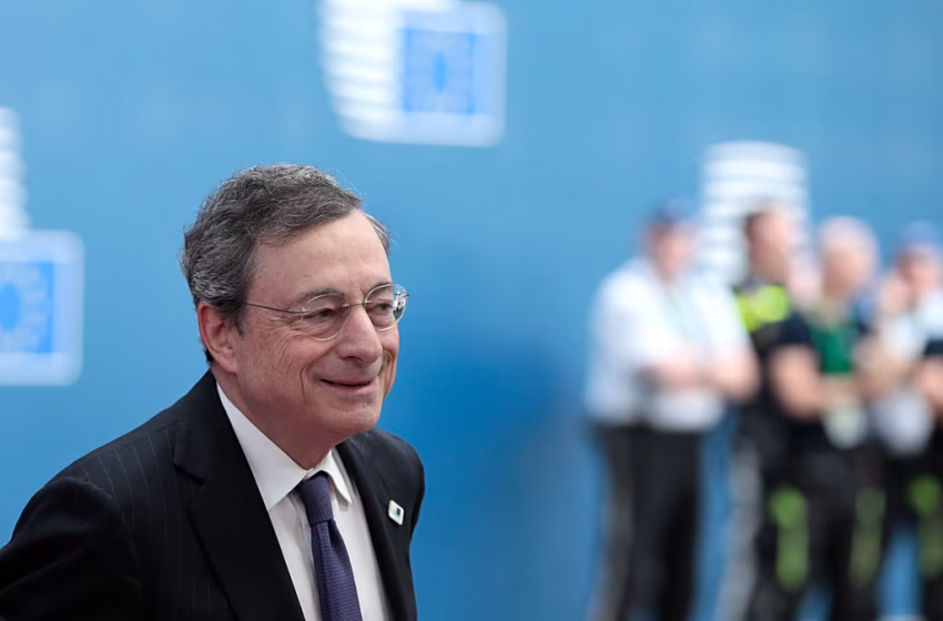  EU must become a ‘genuine federation’ to avoid deindustrialisation and decline, Draghi says