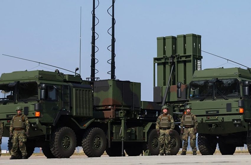  Air defence ‘Made in Europe’: Is the alternative to Patriot coming from Germany?