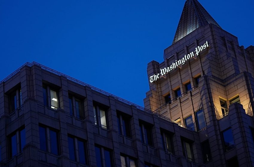  CEO of The Washington Post steps down days after mass layoffs