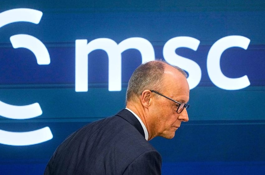  Merz warns Munich Security Conference freedom ‘is no longer a given’ in stark remarks