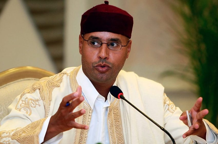  Saif al-Islam Gaddafi assassinated at his home by 4 gunmen