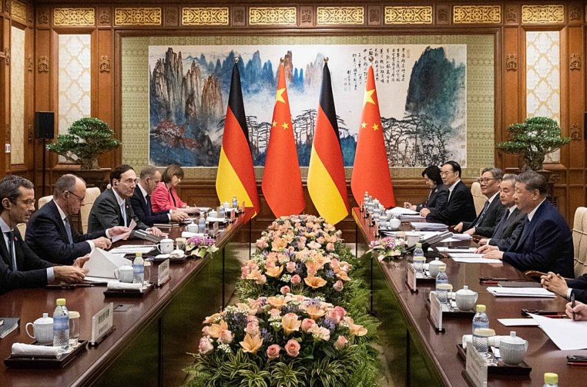  China to buy up to 120 Airbus aircraft, Germany’s Merz says during Beijing visit