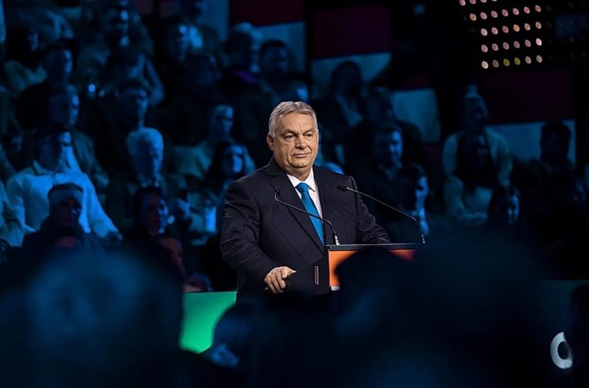  Orbán slams ‘Putin-ing’ as primitive and frivolous as he declares Brussels as the real threat