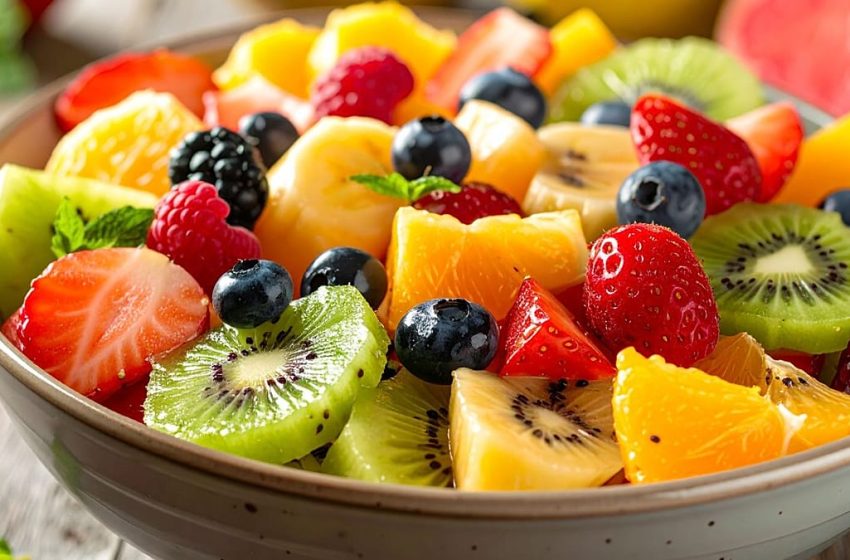  Five a day favourites: Which are the best fruits for your health?