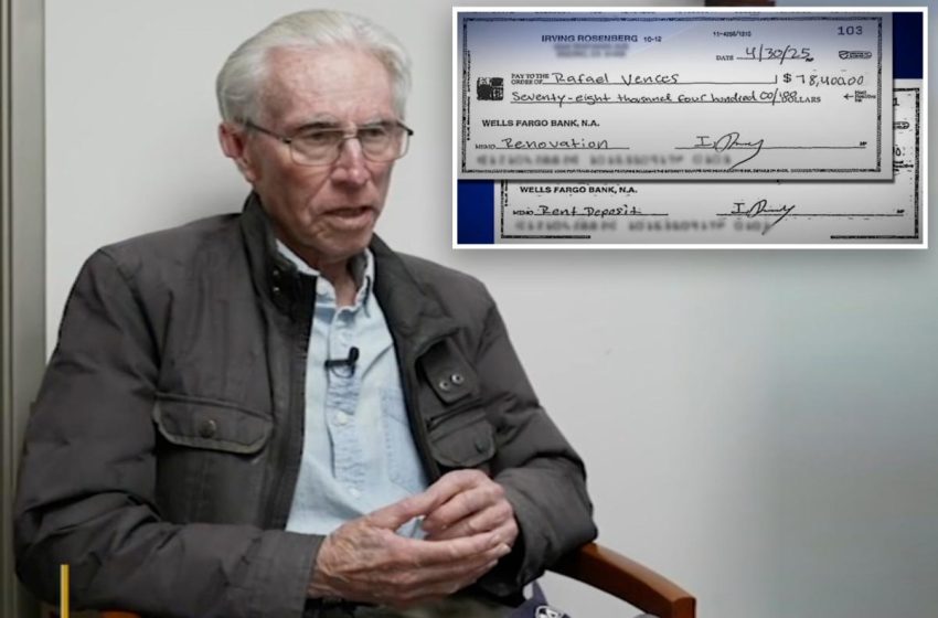  LA man, 90, scammed out of more than $800K in life savings