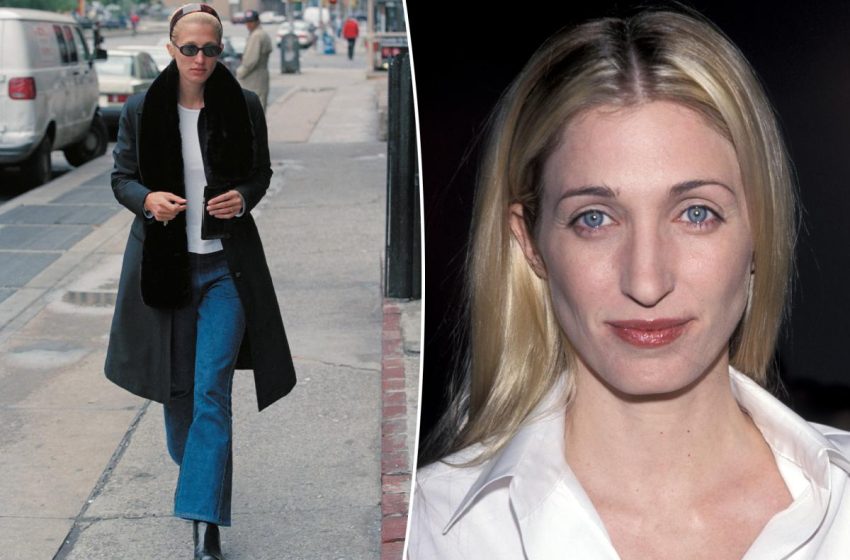  How to get Carolyn Bessette Kennedy’s beauty look