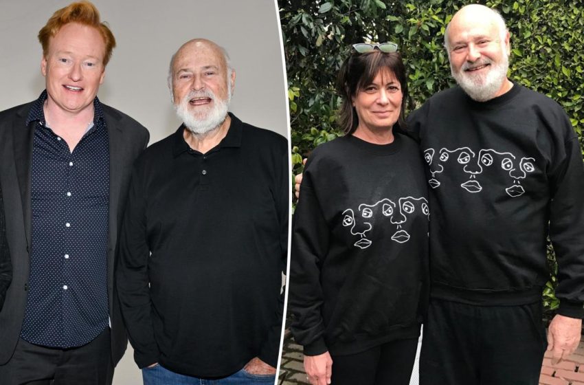  Conan O’Brien comments on Reiners following their tragic deaths