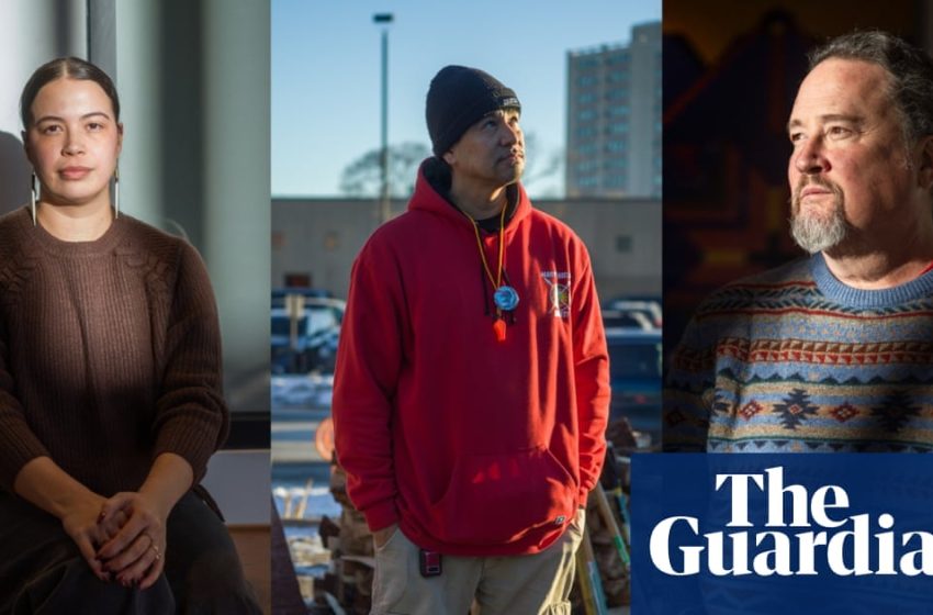  In Minneapolis, Native American patrols keep watch – and see history repeating: ‘We are still being chased’ | Minneapolis