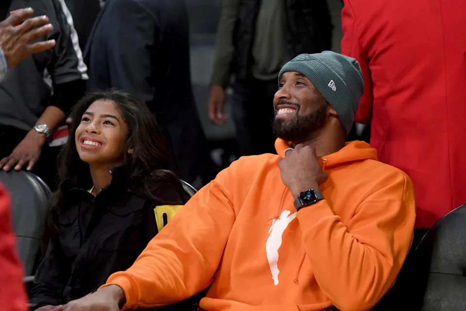 Kobe Bryant and his 13-year-old daughter, Gianna, died in a 2020 helicopter crash (Copyright 2019 The Associated Press. All rights reserved.)