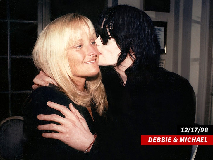 michael jackson and Debbie Rowe