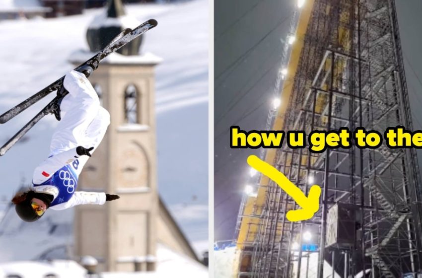  15 Terrifying Photos From The Winter Olympics That Make My Feet Tingle – BuzzFeed
