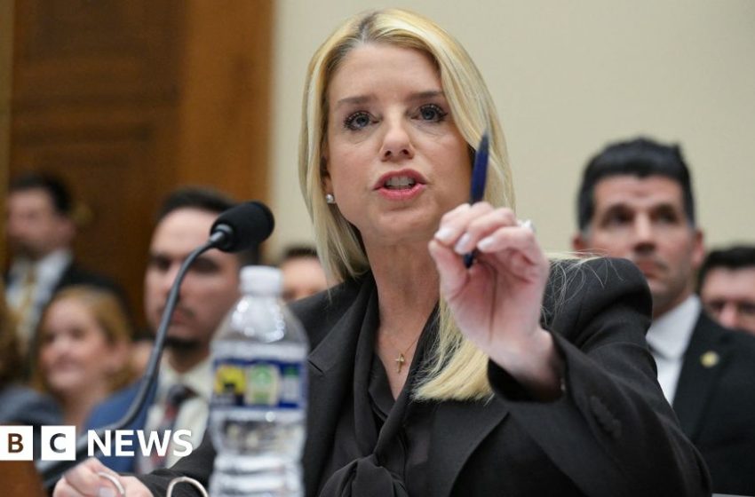  Bondi criticised after saying all Epstein files have been released