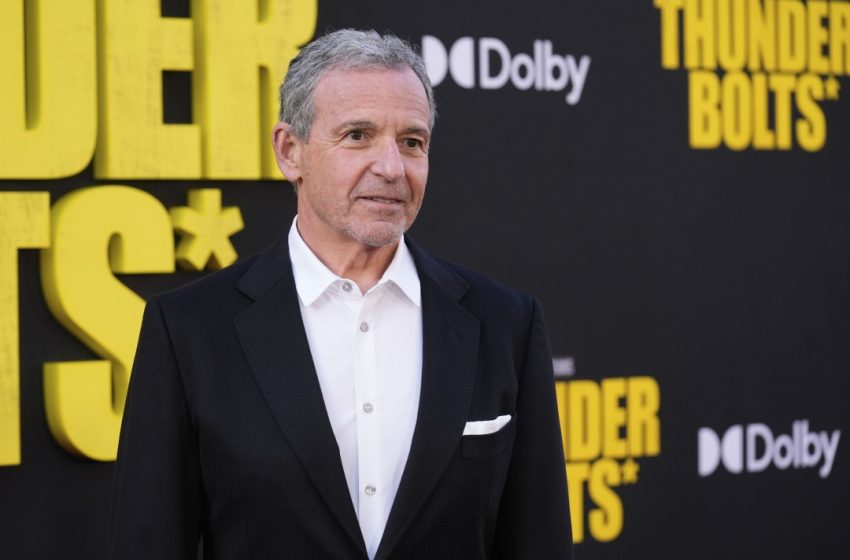  Bob Iger May Be Leaving Disney Earlier Than Expected