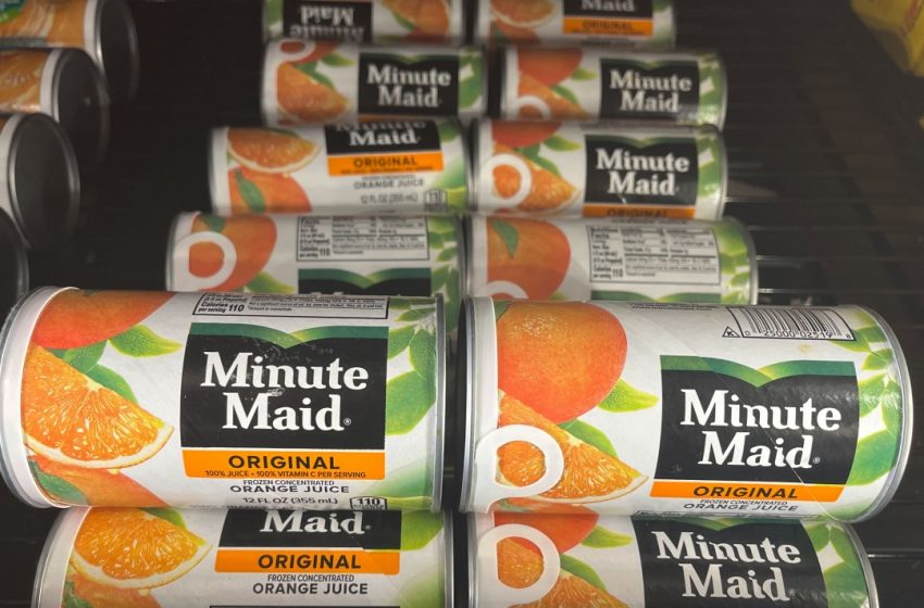  Minute Maid Ends Iconic Frozen Orange Juice Concentrate