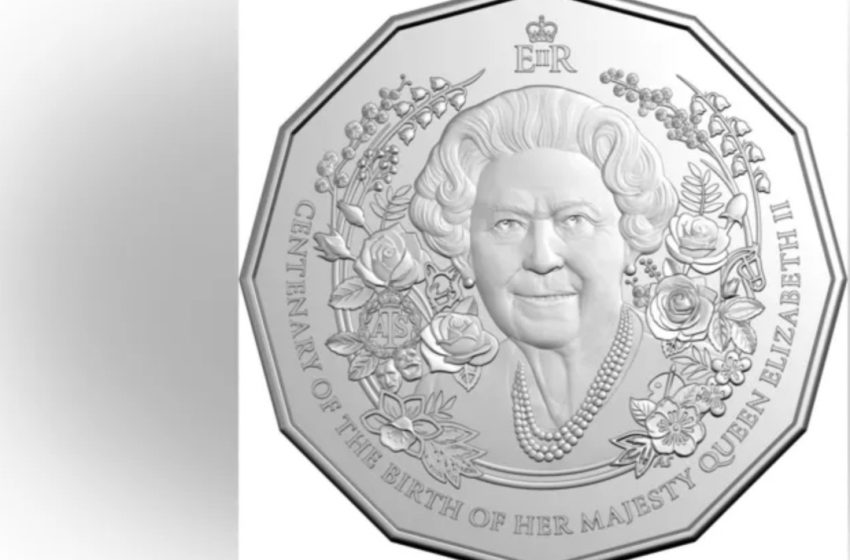  Queen’s Mug on Aussie Coin Doesn’t Land Well