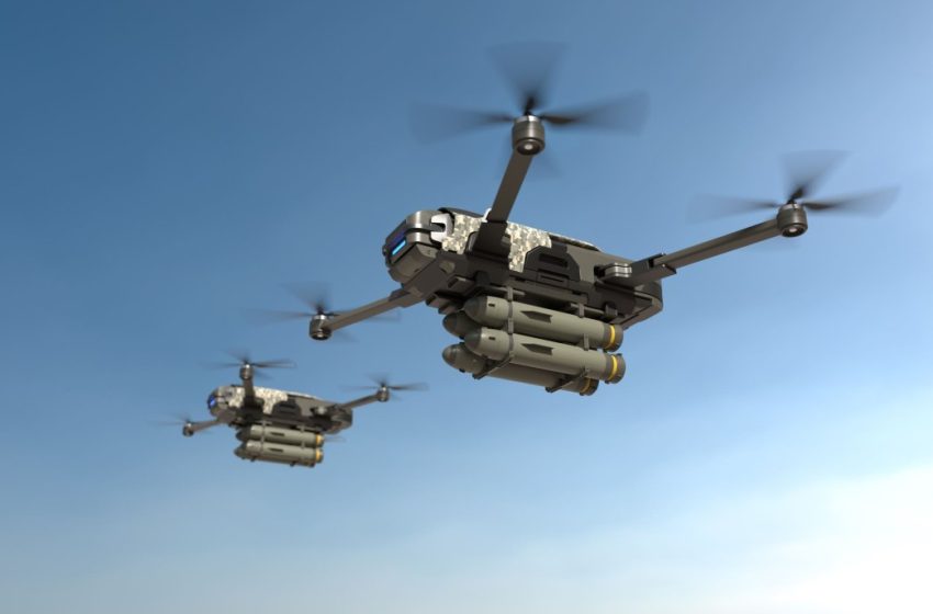  Drone Attack Hits Displaced Families, Killing 2 Dozen