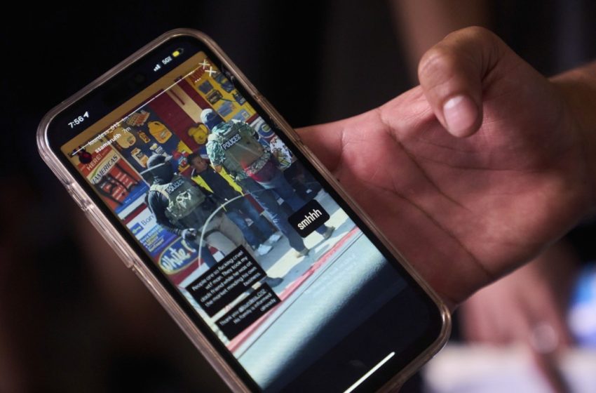  DHS Pressures Platforms for Identities of Anti-ICE Users