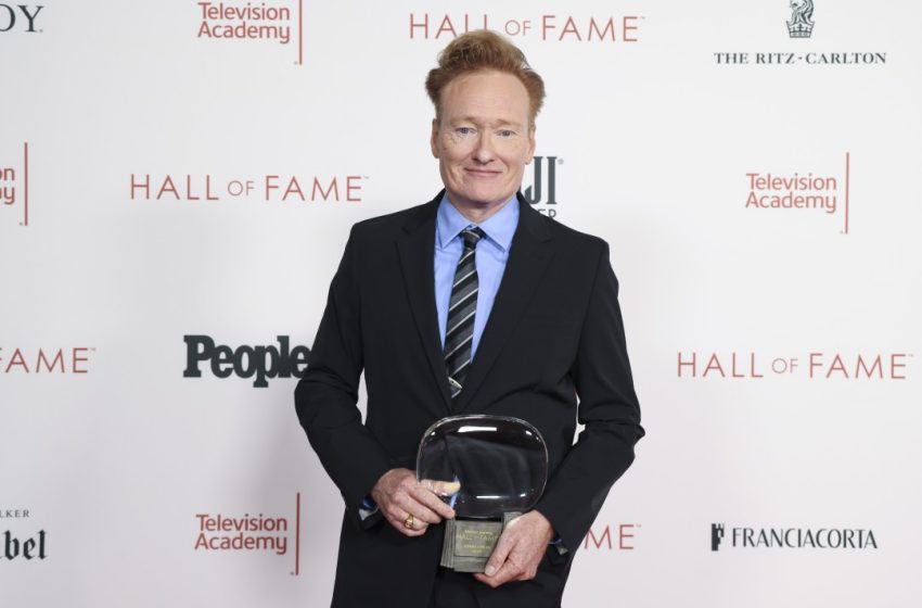  Conan O’Brien Breaks Silence on Reiner Killings