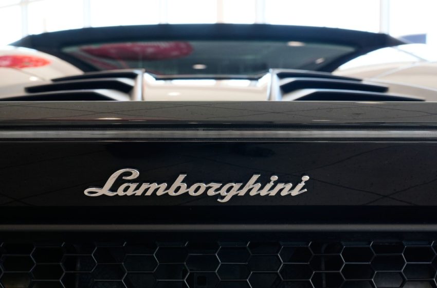  Lamborghini Brakes Hard on the EV Business