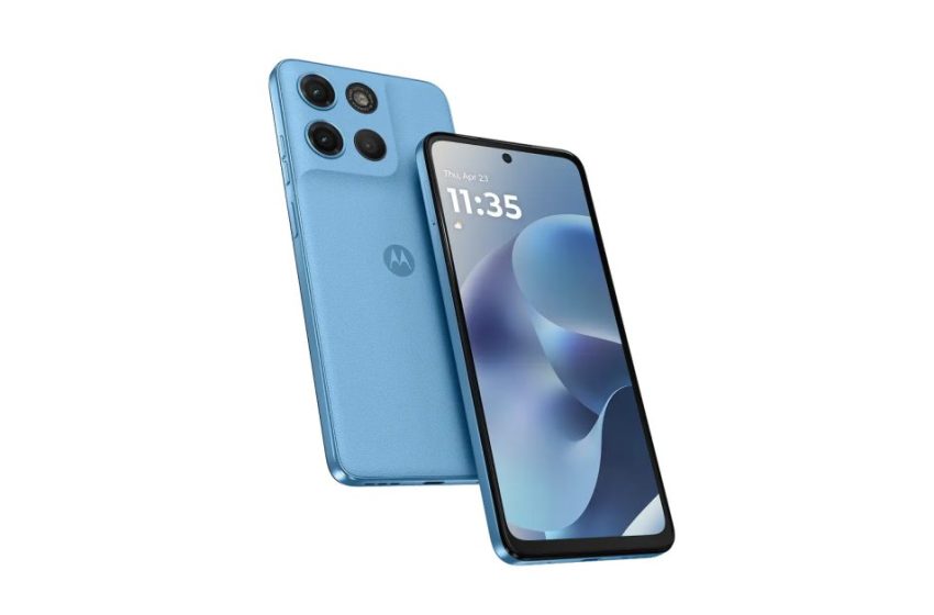  Motorola’s new budget phone promises zero Android OS updates