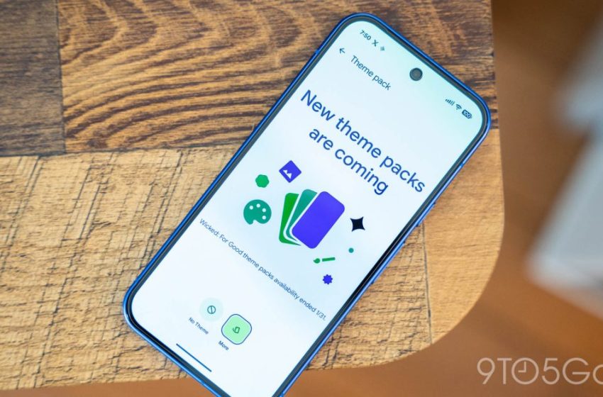  Google Pixel teases ‘new theme packs’ are coming, ends Wicked