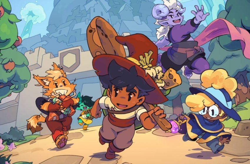  Baladins Is An Adorable Tabletop-Inspired Co-Op RPG With A Papercraft Aesthetic