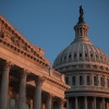 The U.S. Capitol is seen during a procedural vote on the One Big Beautiful Bill Act in July in Washington, DC.