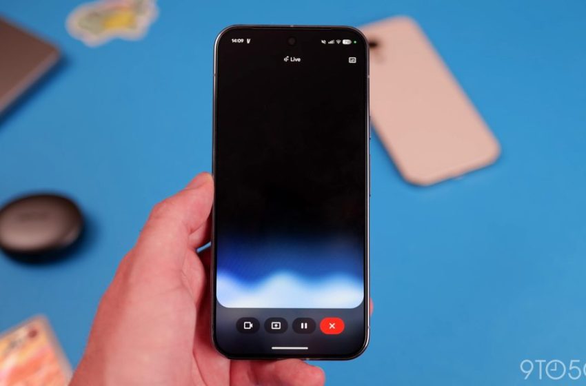  Gemini Live rolling out floating pill redesign on Android