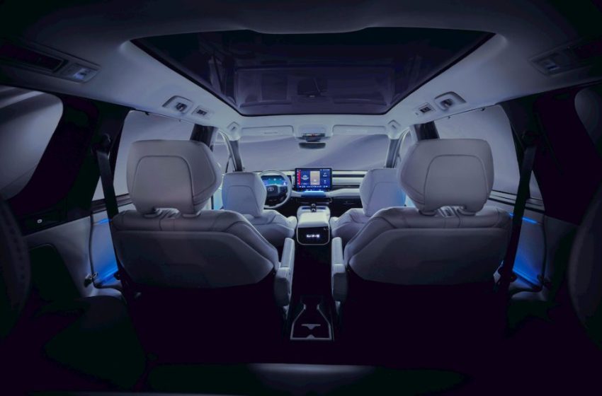  Toyota reveals interior of its 3-row electric SUV ahead of big debut