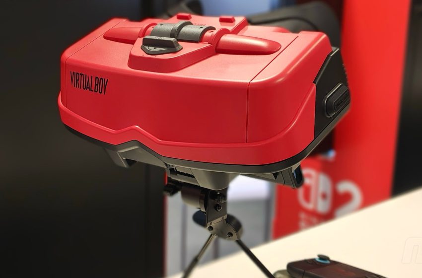  Five Takeaways From My Time With Virtual Boy On Nintendo Switch Online