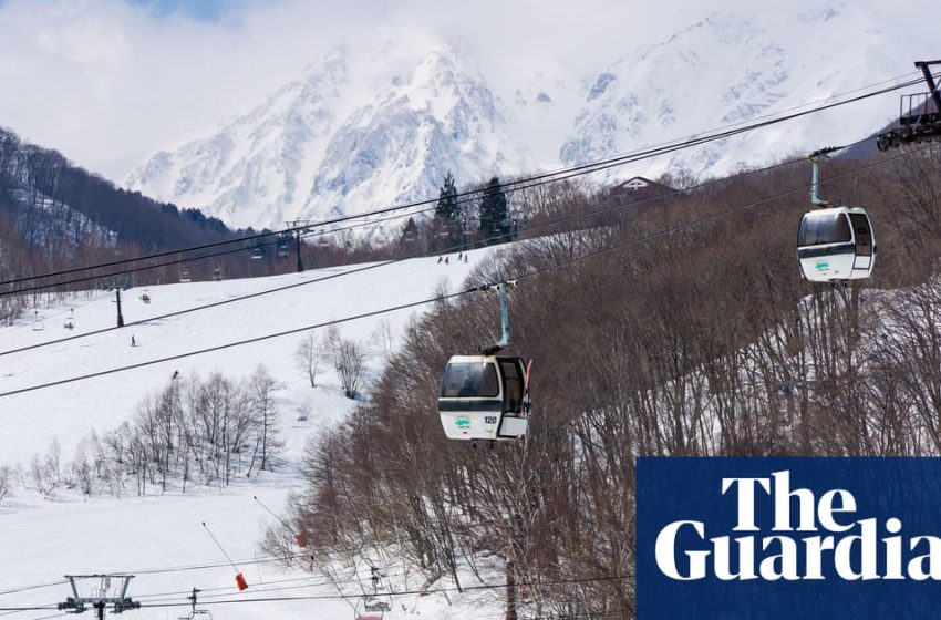  Australian snowboarder dies in ski lift accident in Japan after her backpack was caught | Japan