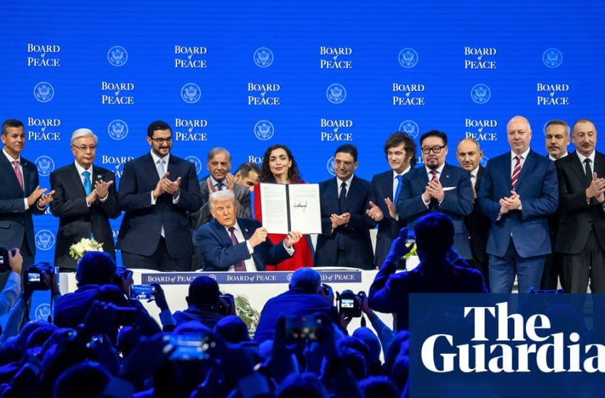  Trump-led abuses amid ‘democratic recession’ put human rights in peril, HRW report says | Human rights