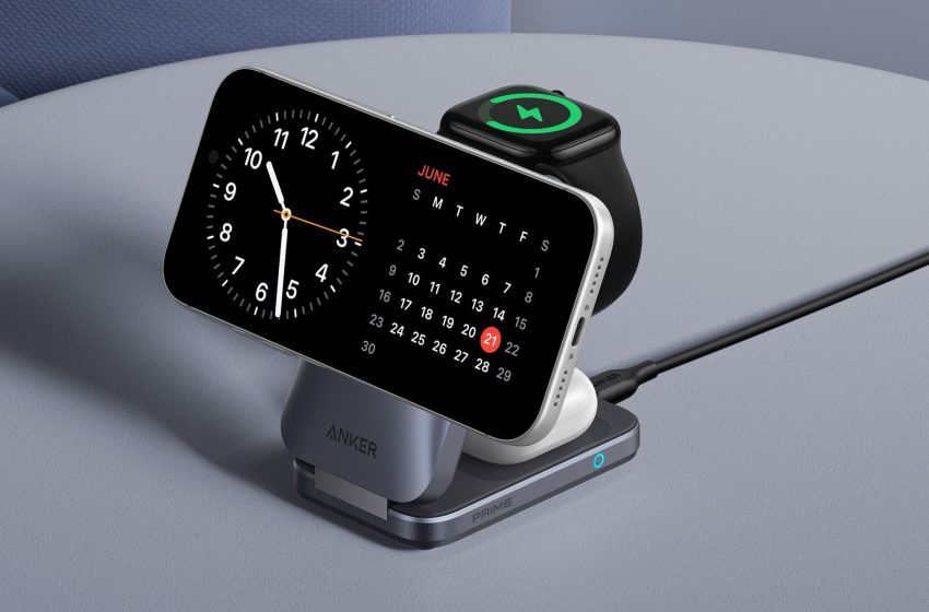  Anker’s New 3-in-1 MagSafe Charger With 25W Qi2.2 Fast Charging is Now Available for $120