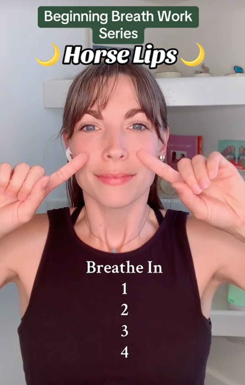 Why horse breaths are so helpful.