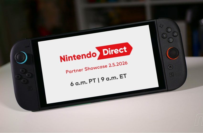  Nintendo Direct Partner Showcase Announced For Tomorrow, 5th February 2026