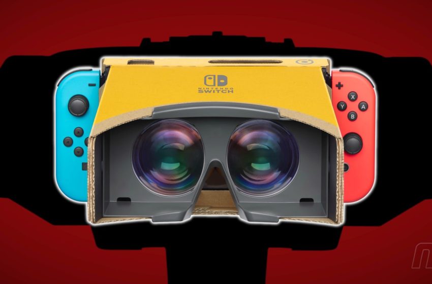  Labo VR Will Reportedly Be Compatible With Virtual Boy For Switch Online