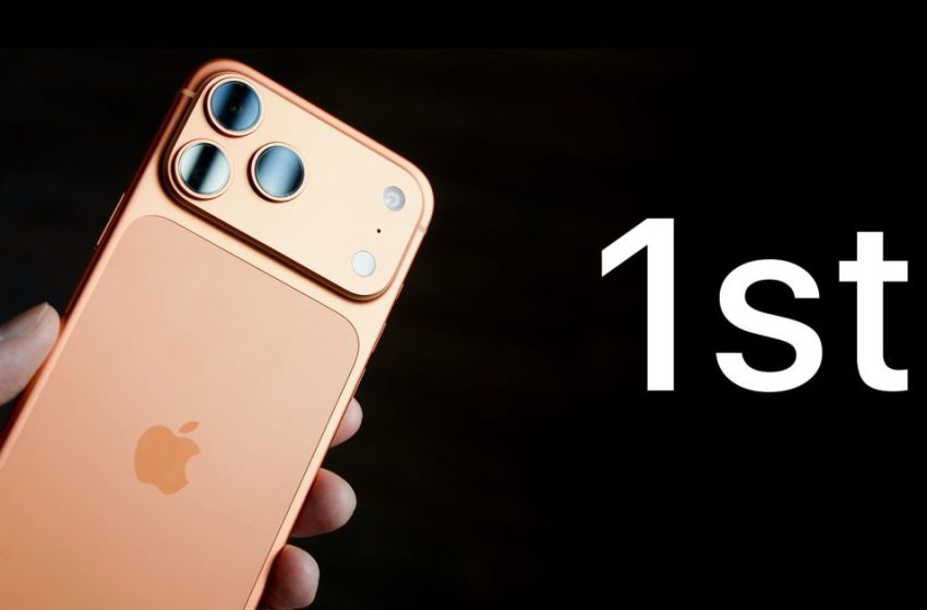  iPhone 17 Pro Max has the best battery life of 35 phones tested