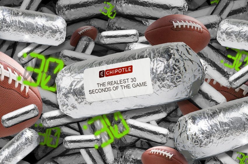  WHILE OTHERS AIR AI-GENERATED ADS, CHIPOTLE, WITH NO ARTIFICIAL INGREDIENTS, GIVES FANS $1 MILLION IN REAL FOOD ON GAME DAY