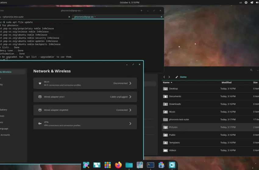  System76’s COSMIC Desktop Planning Vulkan Renderer, Improved Gaming Experience