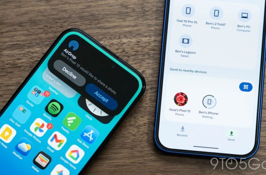  Google teases AirDrop for more Android phones coming ‘very soon’